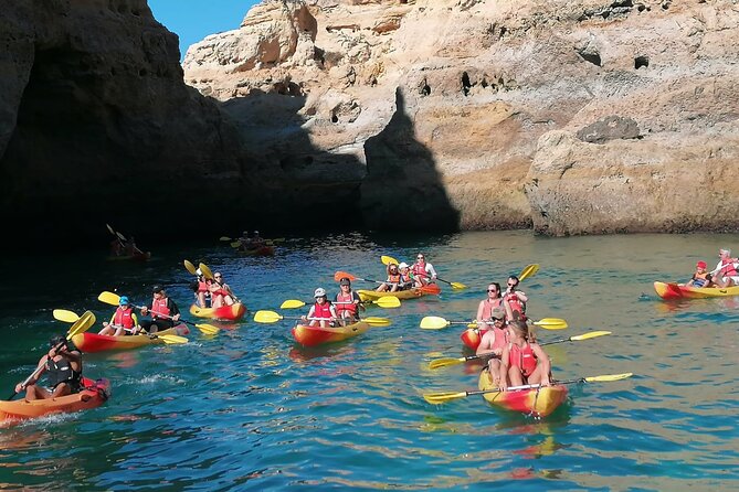 Private Benagil Kayak Tour (28 PAX) - Inclusions