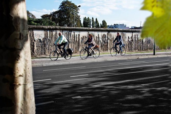 Private Berlin Wall and Third Reich History 3-Hour Bike Tour - Cancellation Policy