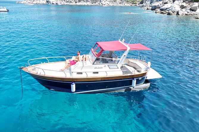 Private Boat Excursion With Lunch or Aperitif to the Calette Di Scarlino - Accessibility and Participation