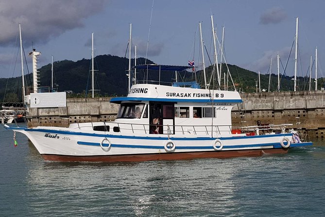 Private Boat Fishing TROLLING & SPINNING From Phuket - Meeting and Pickup Details