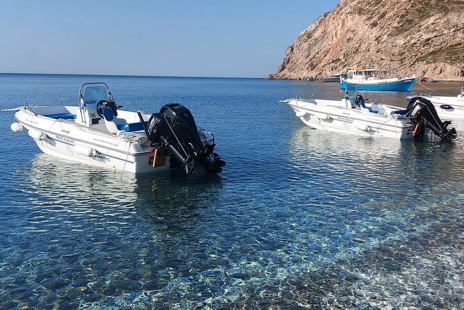 Private Boat Rental in Milos Bay - Booking and Cancellation