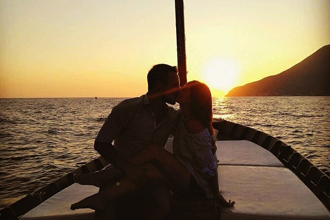 Private Boat Tour at Sunset to the Faraglioni of Lipari - Meeting and Pickup