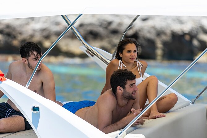 Private Boat Tour Palermo Mondello Capo Gallo Reserve 8 Hours - Pricing and Included Amenities