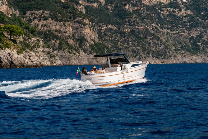 Private Boat Tour To Capri Departing From Positano - Cancellation and Refund Policy