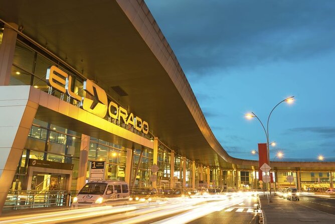 Private Bogota Airport Drop-Off - Accessibility and Participation
