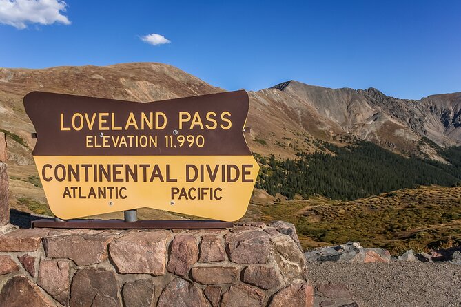 Private Breckenridge Mountain and Continental Divide Explorer - Itinerary and Activities