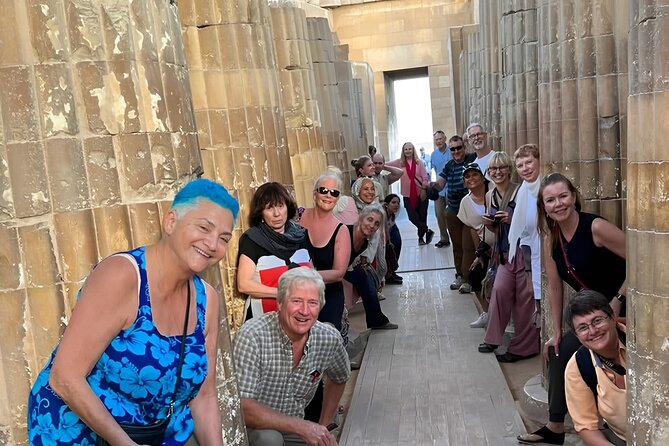 Private Cairo Day Tour Giza Pyramid, Sphinx, Civilisation Museum - Inclusions and Benefits