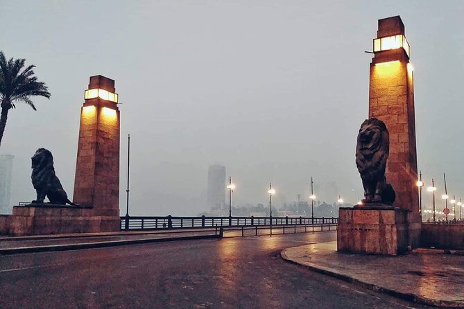 Private Cairo Night Tour With Qualified Egyptologist Guide - Inclusions
