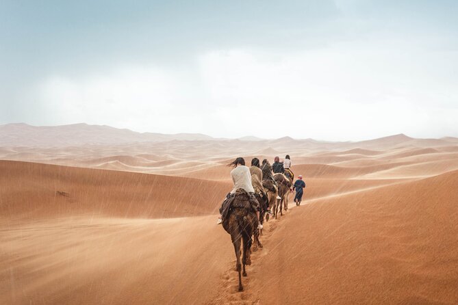 Private Camel Ride Over Erg Chebbi For Sunset Or Sunrise - Inclusions and Pickup