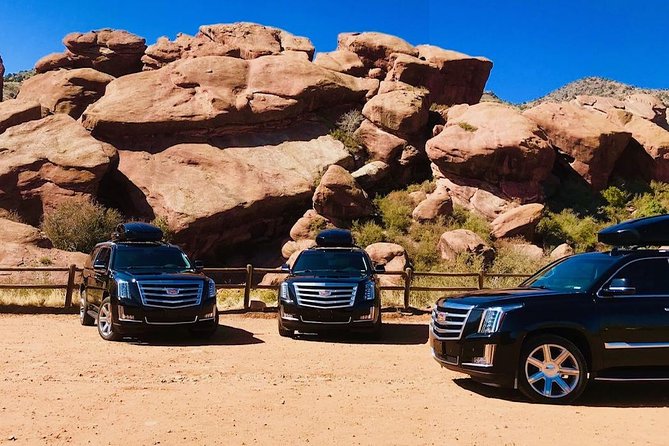 Private Car Service From Denver Intl Airport (Den) to Vail or Beaver Creek - Inclusions of Your Booking