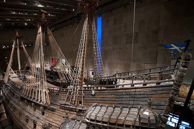 Private Car Tour of Stockholm With a Live Guide, Including the Vasa Museum. - Vasa Museum Experience