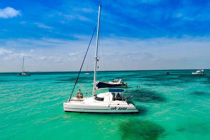 Private Catamaran From Cancun to Isla Mujeres | for up to 25 Ppl - Experience and Amenities Offered