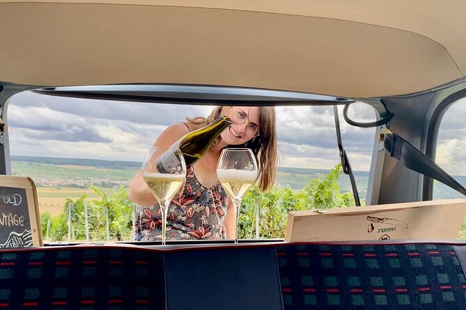 Private Champagne Experience in a Vintage Car From Epernay - Highlights of the Experience