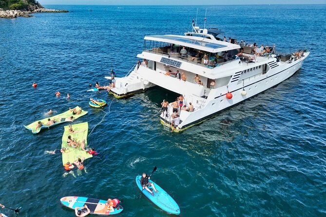 Private Charter Mega Yacht Limousine of the Sea Puerto Vallarta - Pricing and Booking Details