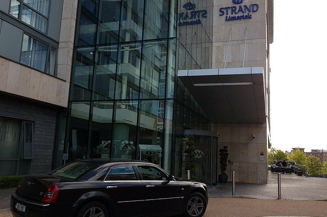 Private Chauffeur Service, Dublin Airport to Trump Golf -Hotel - Pricing Details