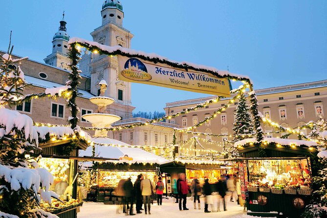 Private Christmas Time Tour From Vienna to Hallstatt and Salzburg Market - Meeting and Pickup Information