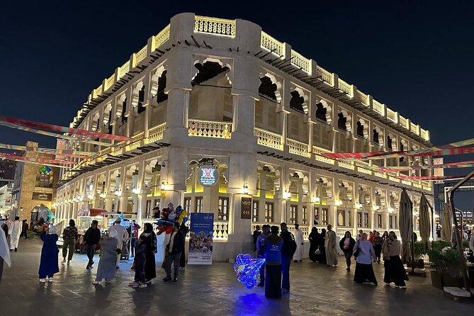 Private City Tour in Doha Qatar - Inclusions and Pickup Information