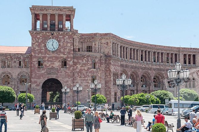Private City Tour in Yerevan - Inclusions