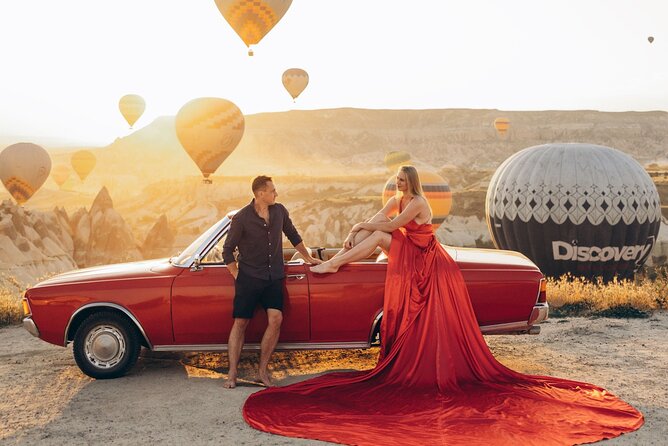 Private Classic Car Sunrise Balloon Chasing Experience - Chasing the Captivating Cappadocian Balloons