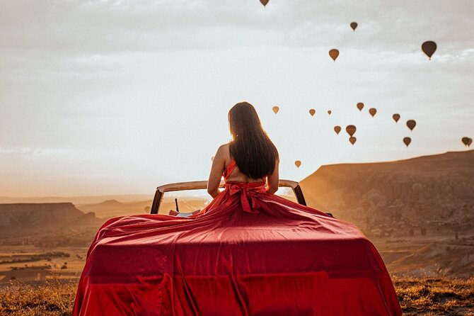 Private Classic Car Tour in Capadoccia With Pick up - Booking Information