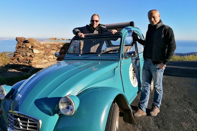 Private Commented Excursion in Argelès-sur-Mer by 2 CV Citroën - Cancellation Policy