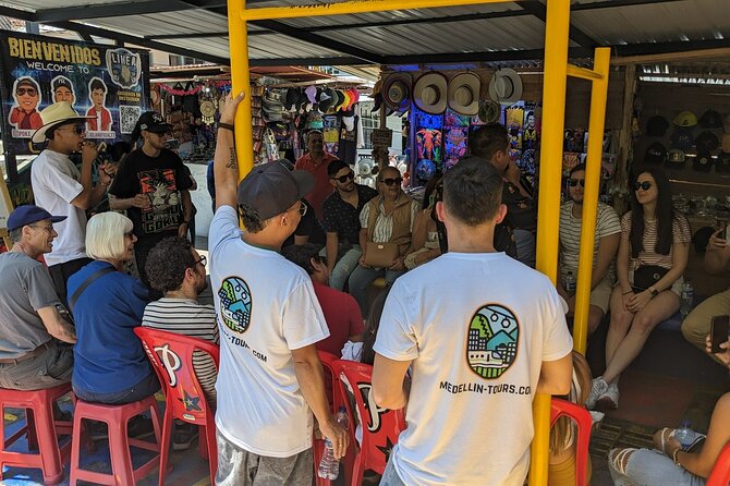 Private Comuna 13 Tour: Food, Transport & English Speaking Guide - Booking Information