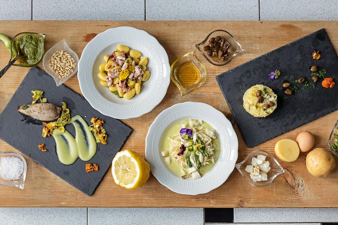 Private Cooking Class at a Cesarinas Home in Stresa - Cooking Class Details