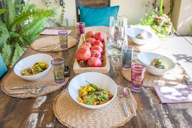 Private Cooking Demonstration of Indian Fusion Cuisine in San Diego - Whats Included in the Experience