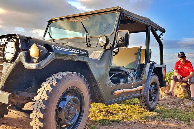 Private Countryside & Floating Village Jeep Tour From Siem Reap - Itinerary Overview
