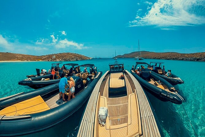 Private Cruise: PAROS – DELOS – RHENIA - MYKONOS - Pricing and Package Details
