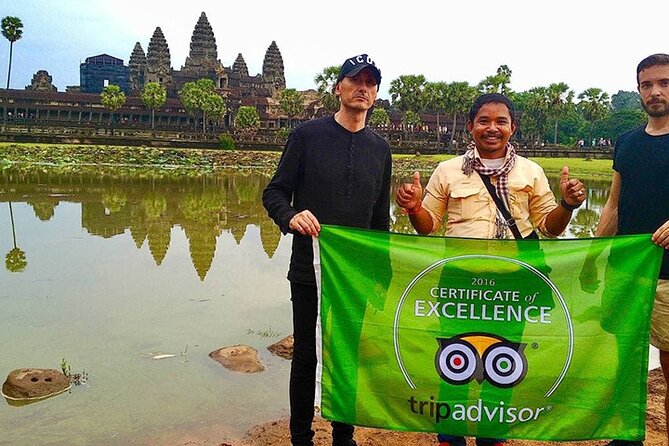 Private Day Angkor Wat Temple and Banteay Srei Temple Tour - Inclusions and Exclusions