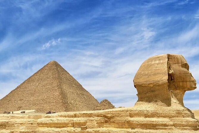 Private Day Tour Giza, Sakkara Pyramids, Memphis Includes Lunch. - Transportation and Pickup Details
