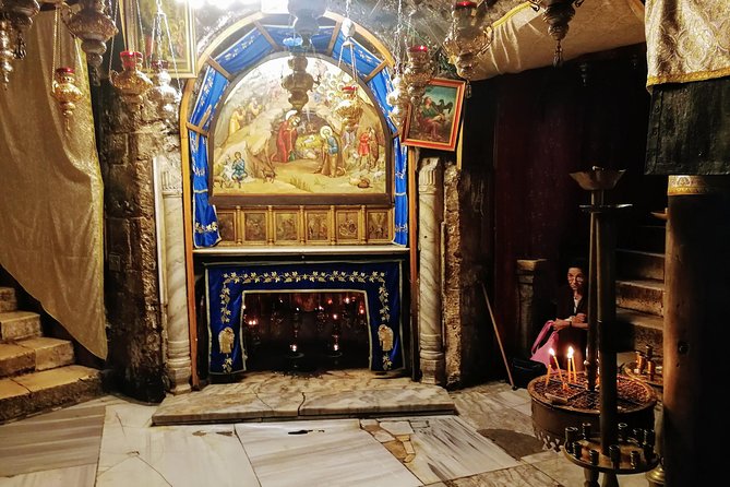 Private Day Tour: Jericho, Mount of Temptation, Hishams Palace and Bethlehem - Itinerary Highlights