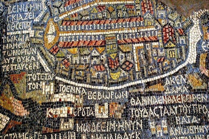 Private Day Tour Madaba, Mount Nebo and Dead Sea From Amman - Itinerary of the Day