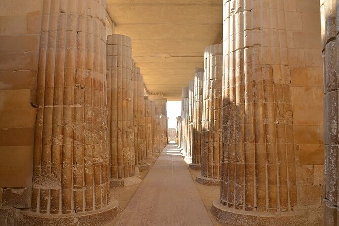 Private Day Tour Pyramids Giza, Sakkara and Memphis City - Exploring the Pyramids of Giza