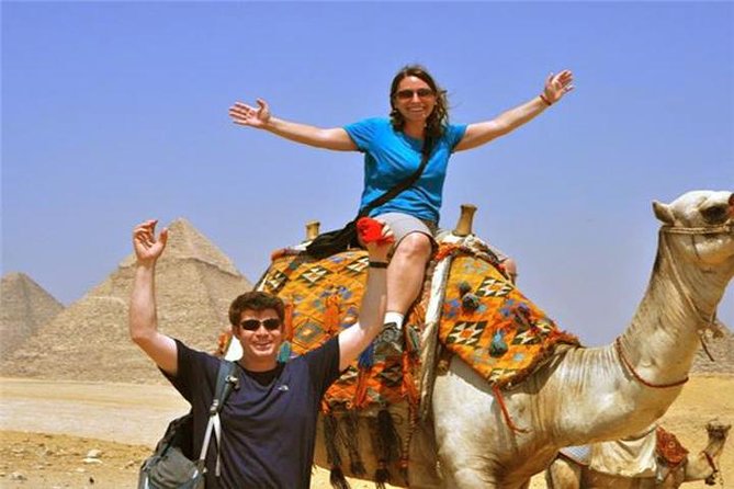 Private Day-Tour to Giza Memphis and Saqqara Including Camel Ride - Camel Ride Experience