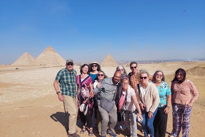 Private Day Tour to Giza Pyramids , Saqqara and Memphis - Saqqara Site Visit