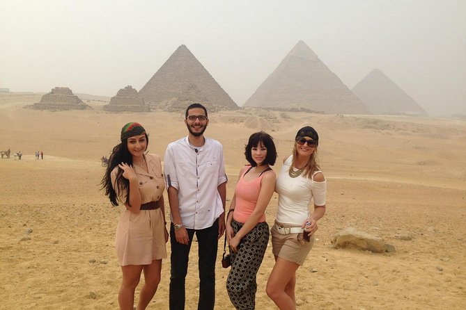 Private Day Tour to Giza Pyramids Sphinx Memphis Saqqara and Dahshur Pyramids - Itinerary Overview