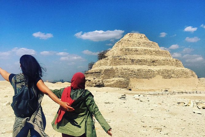 Private Day Tour to Giza Pyramids Sphinx Memphis Saqqara & Dahshur Pyramids - Inclusion Details