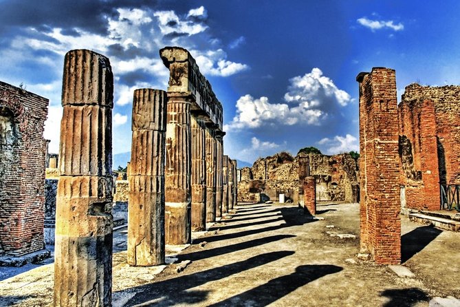 Private Day Tour to Pompei ,Winery, Sorrento From Napoli/Salerno/Amalfi/Positano - Explore Pompeiis Ancient Ruins