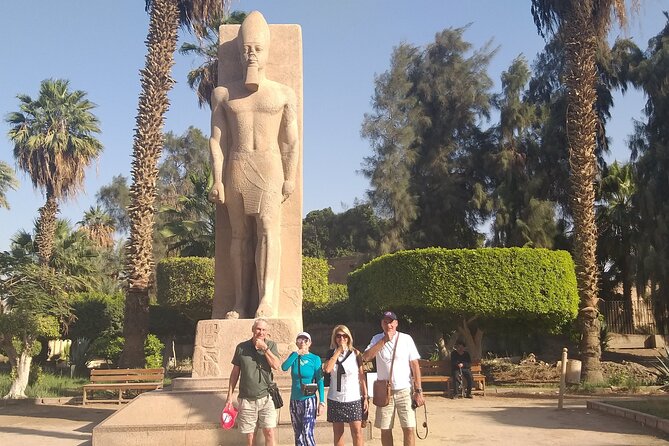 Private Day Tour to Pyramids,Saqqara,Memphis & Dahshur With Lunch and Camel Ride - Itinerary Overview