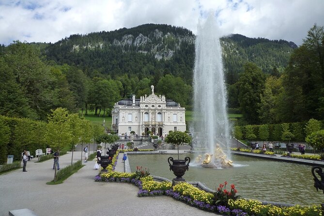 Private Day Trip From Munich To Linderhof Palace, Friendly Driver - Inclusions and Exclusions