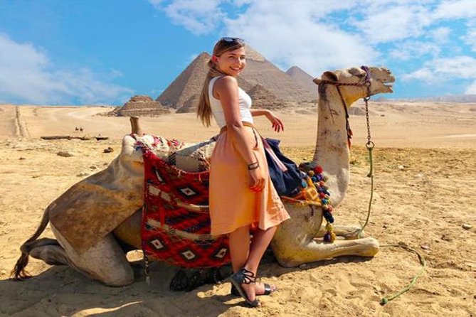 Private Day Trip to Giza Pyramids , Saqqara- Dahshur-Barbecue Lunch Camel Ride - Highlights of the Trip