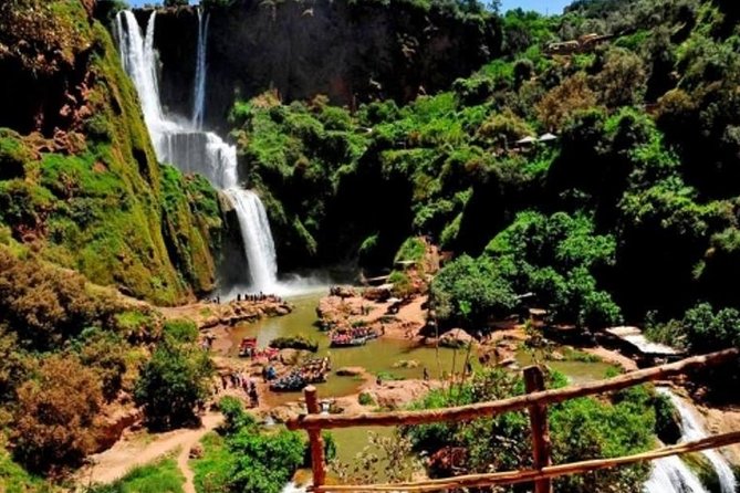Private Day Trip to Ouzoud Waterfalls From Marrakech - Pickup Details