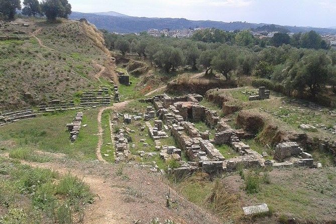 Private Day Trip to Sparta From Kalamata (Price per Group) - Inclusions