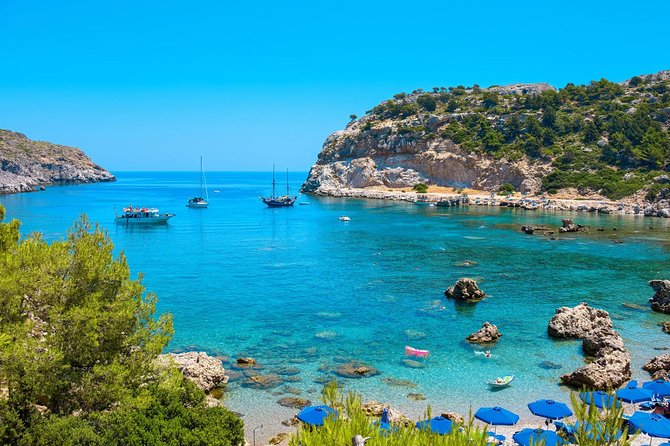 Private Day Trip to the Most Beautiful Beaches of Rhodes on a Traditional Boat - Pickup Information