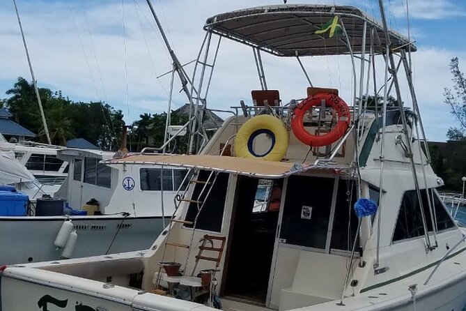 Private Deep Sea Fishing in Montego Bay - Savoring the Experience