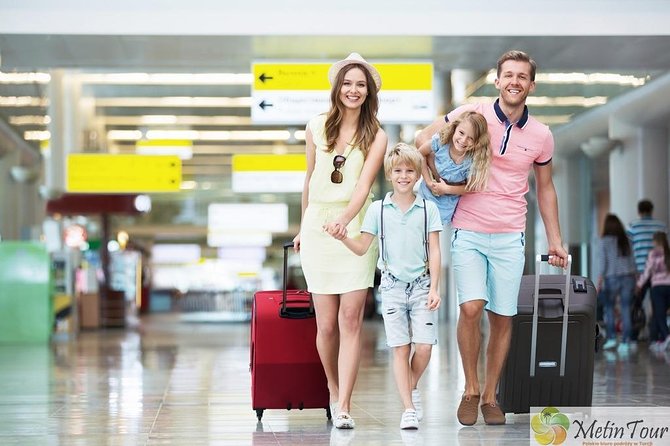 Private Departure Transfer to Antalya Airport From Alanya - Pickup and Drop-off Details
