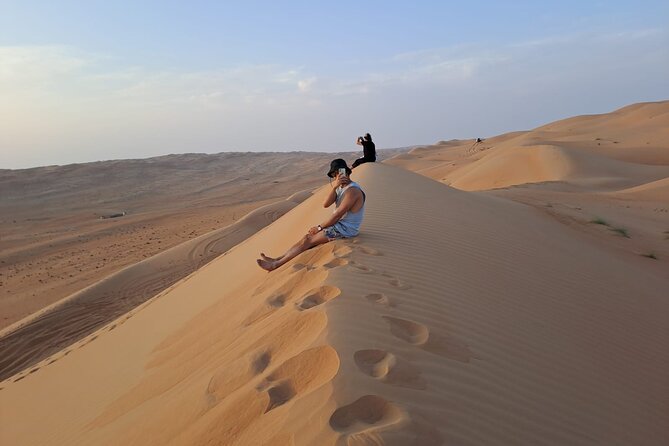 Private Desert Guided Overnight Camp Tour - Accommodations and Meals