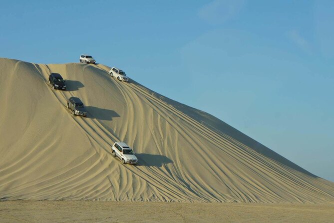 Private Desert Safari, Sand Dunes Bashing and Inland Sea Visit - Scenic Inland Sea Exploration